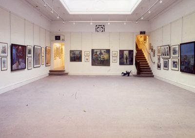 Robbie Bushe, Solo Show 1992, Scottish Gallery, George Street.