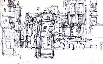 A day drawing around Hastings