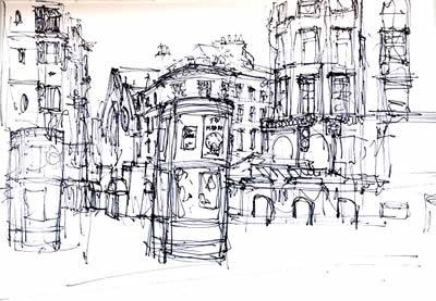 A day drawing around Hastings