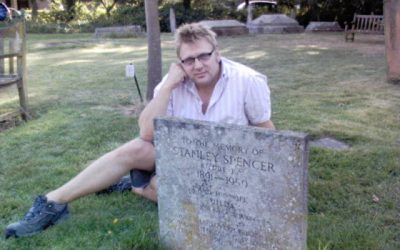 Stanley Spencer’s Grave, Cookham