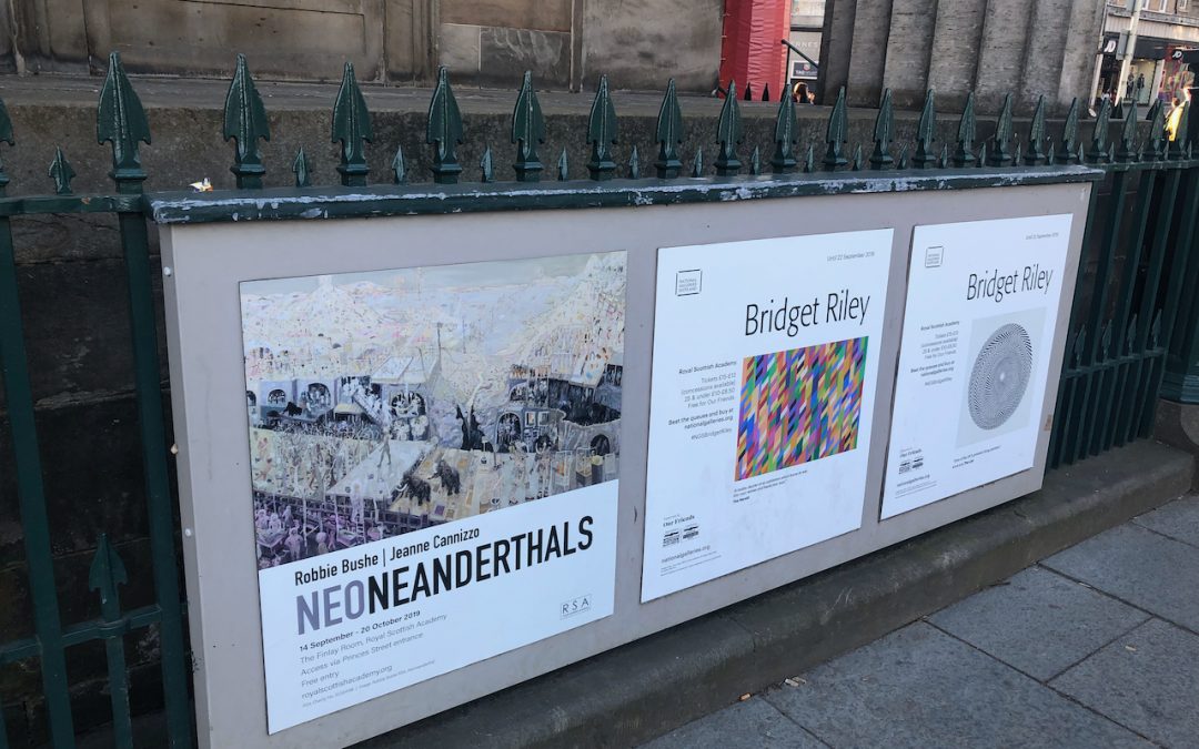 NEONEANDERTHALS at the Royal Scottish Academy