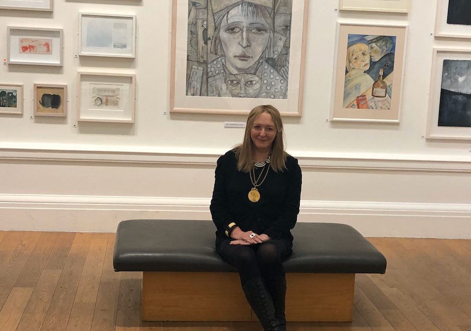 Joyce Cairns become first woman president of Royal Scottish Academy