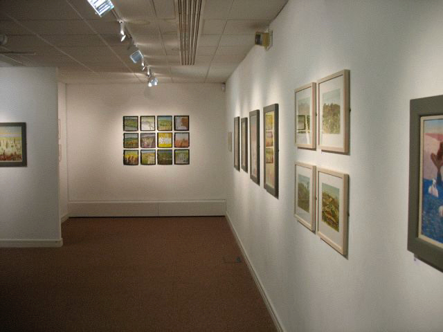 Cyprus Work at Otter Gallery, University of Chichester