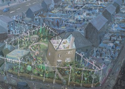 Robbie Bushe RSA drawings painting art narrative edinburgh Scottish John Moores painting prize 2020