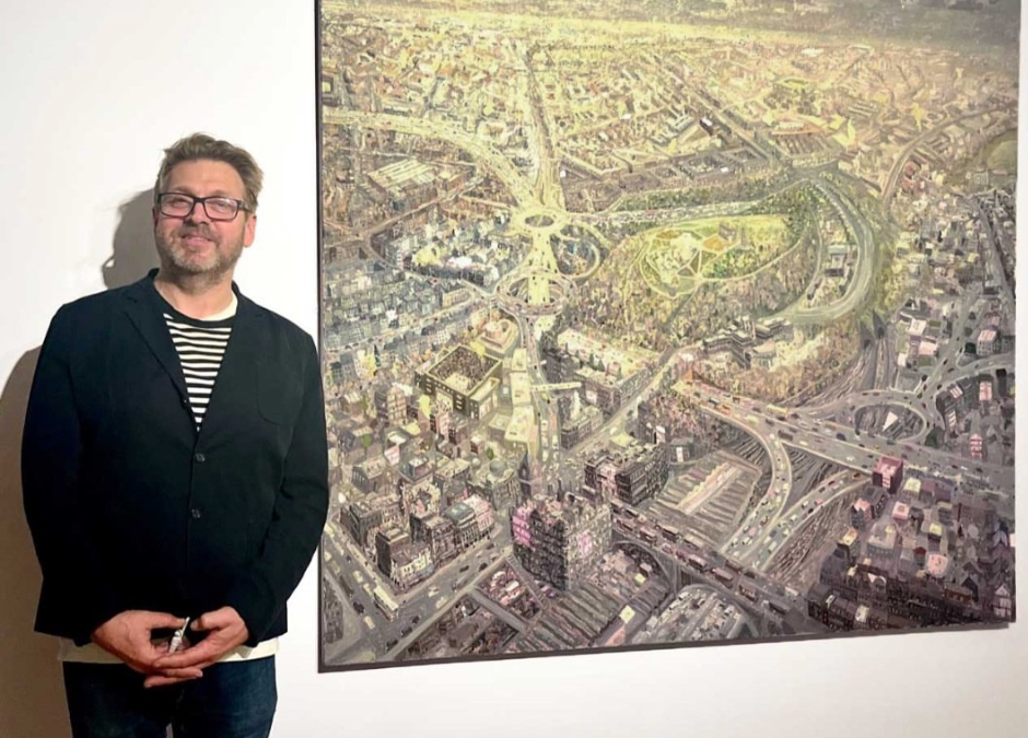 Robbie Bushe, Winner of City of Edinburgh Prize, Scottish Landscape Awards 2023