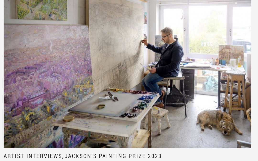 Robbie Bushe, The Otherworldly Everyday. Artist Interview, The Jackson Painting Prize 2023.