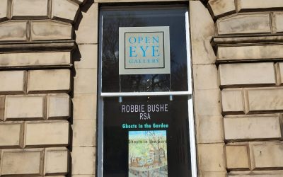 Ghosts in the Garden — Open Eye Gallery, Edinburgh