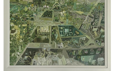 Painting slowly, showing further afield